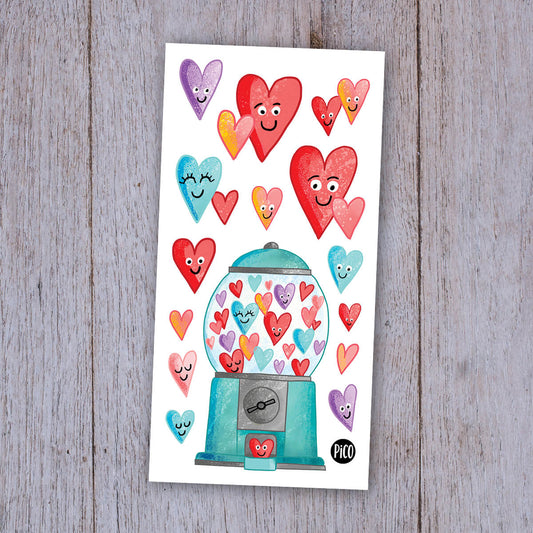 Tatouages - La machine à bisous