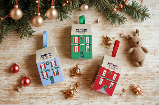 Ornement - Maison de Noël