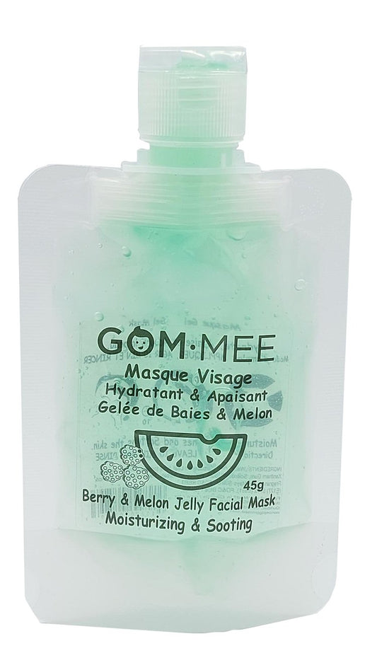 Masque pour le visage - Gelée de baies et melon