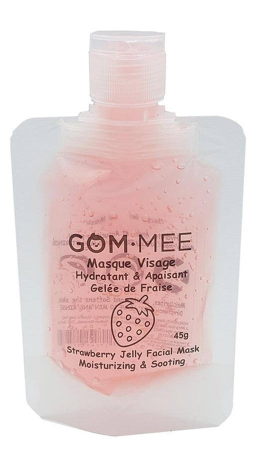 Masque pour le visage - Gelée de fraise