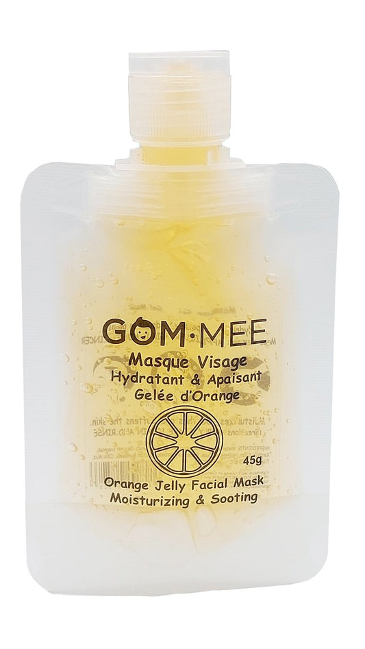 Masque pour le visage - Gelée d'orange