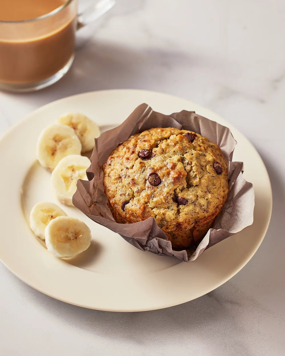 Mélange à muffins - Banane + chocolat