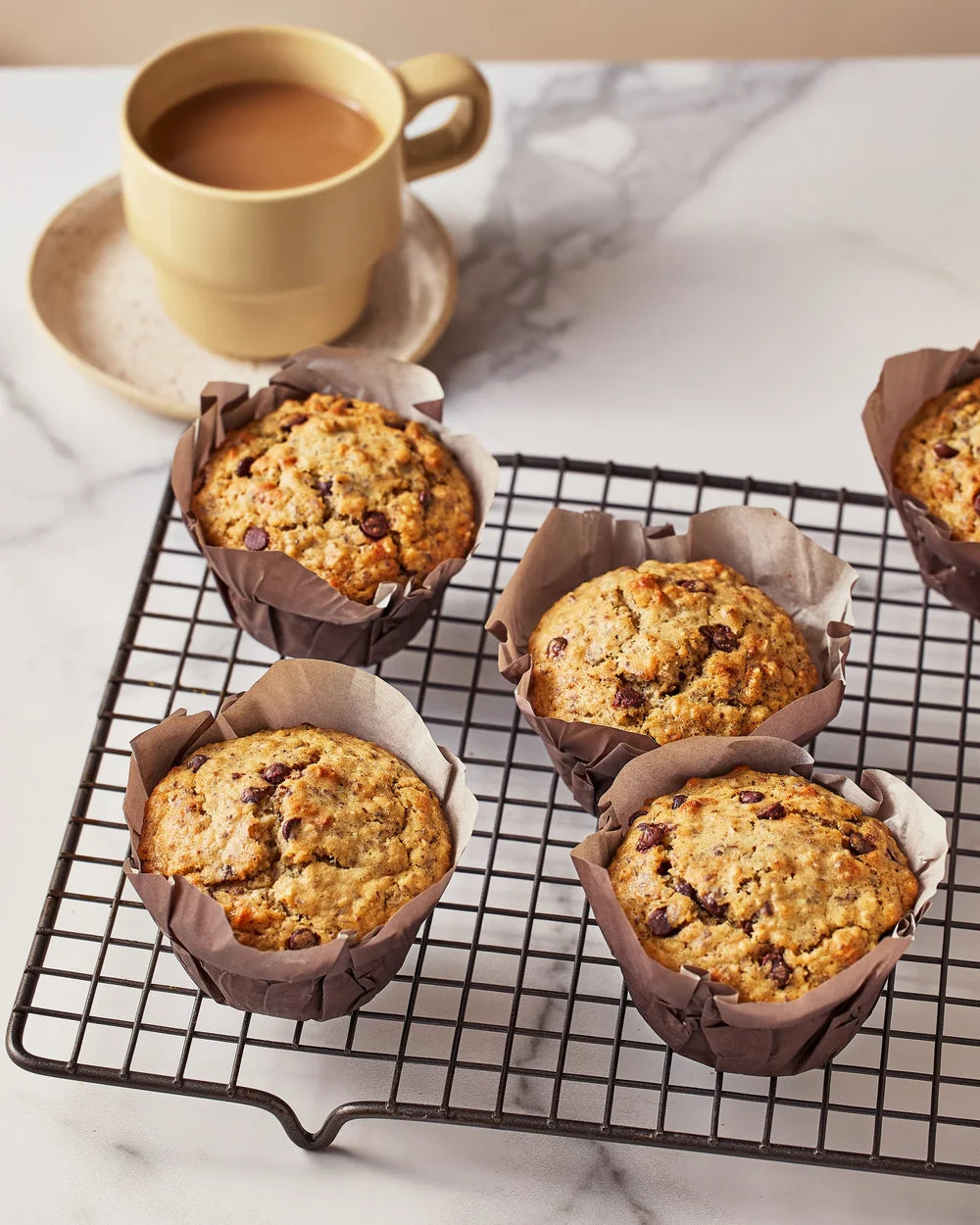 Mélange à muffins - Banane + chocolat