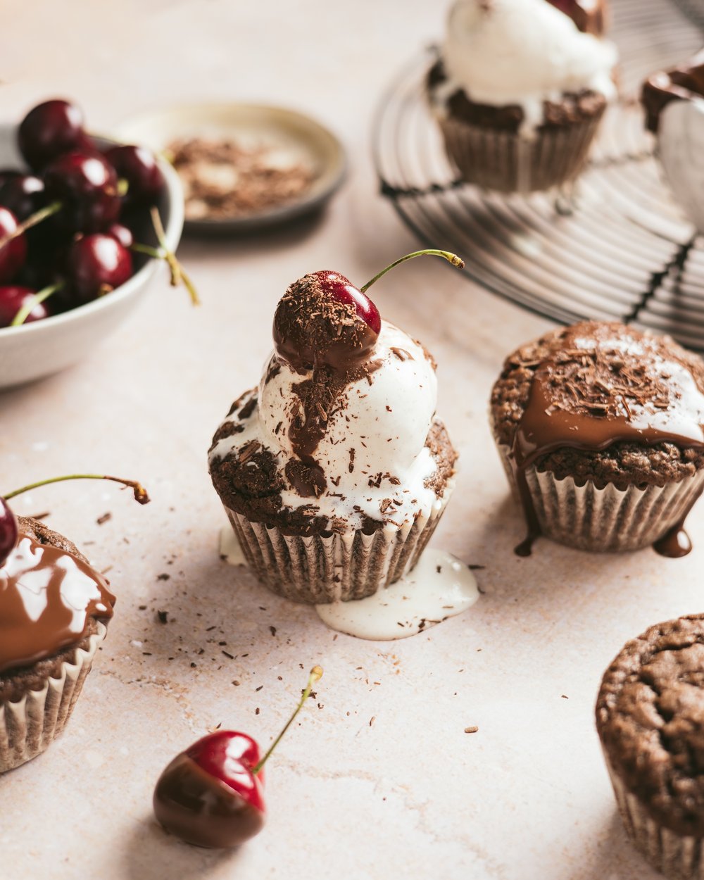 Mélange à muffins - Forêt Noire