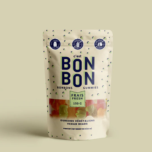 Oursons végétaliens - 150g