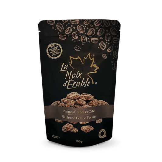 Pacanes Érable et Café