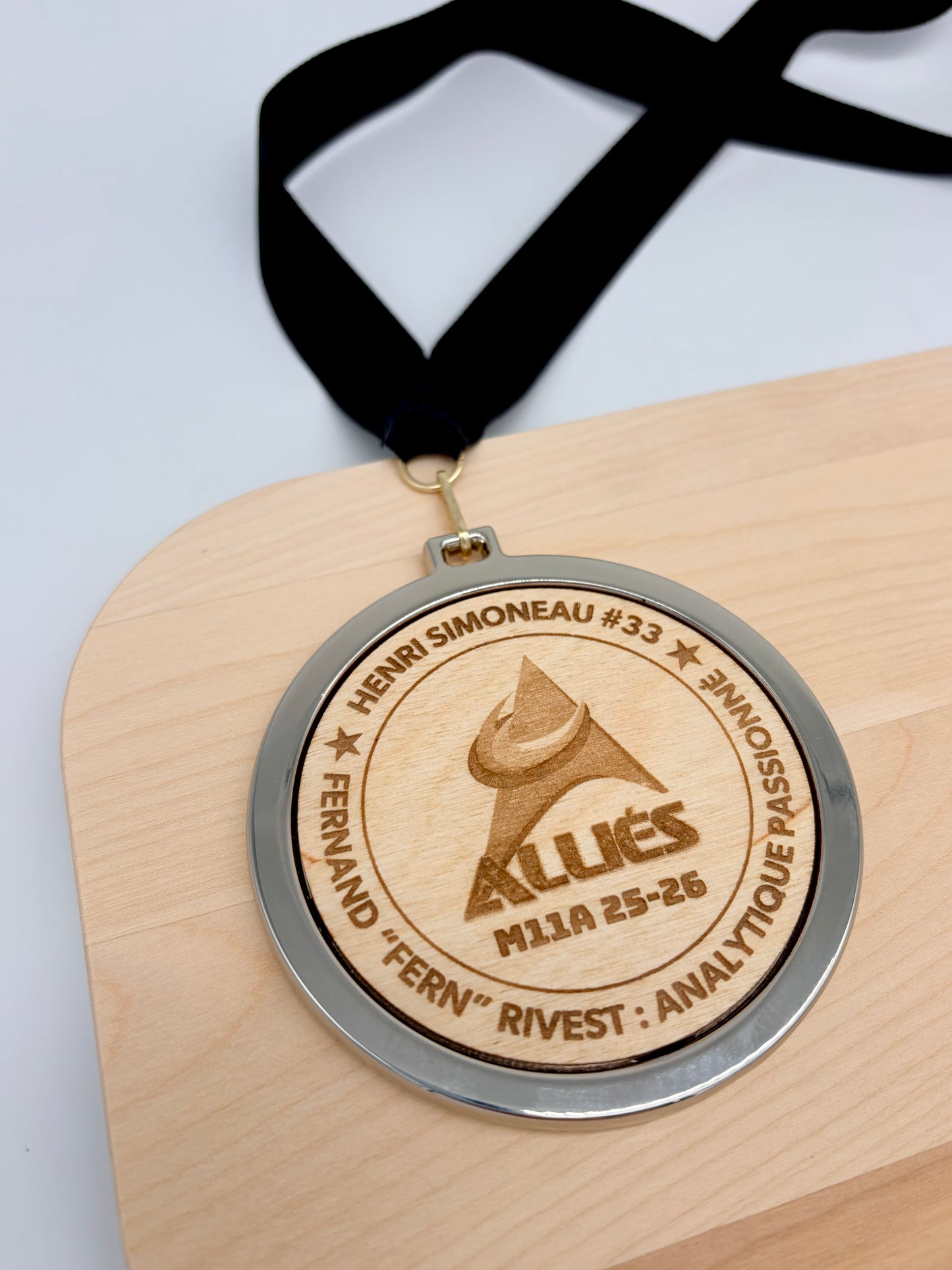 Médaille personnalisée - Métal