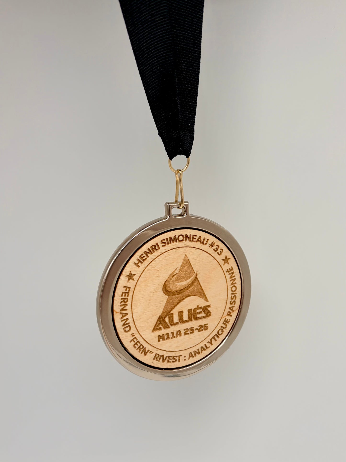 Médaille personnalisée - Métal