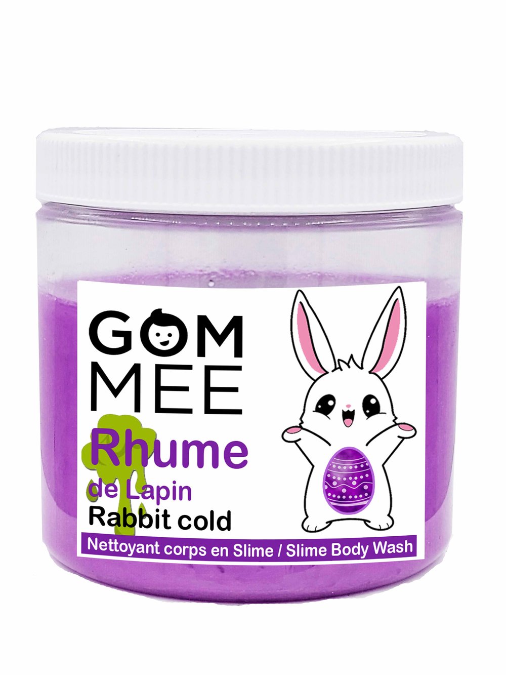 Slime moussante Rhume de Lapin