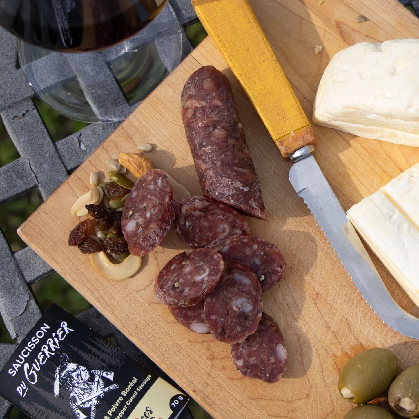 Saucisson du Guerrier - Érable & Poivre Boréal