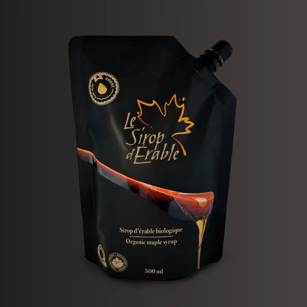 Sirop d'érable biologique - 500ml