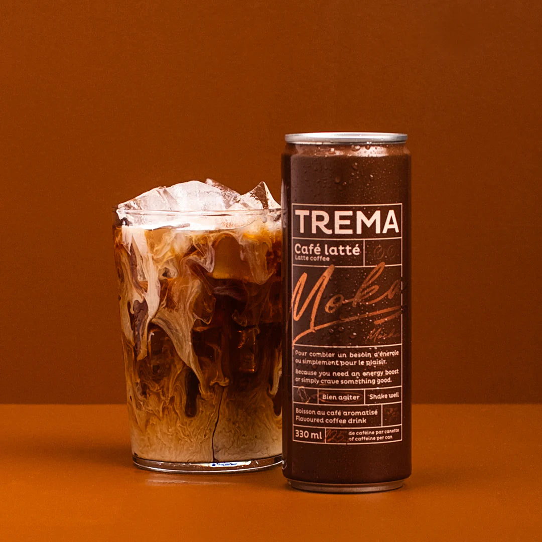 Café latté - Moka