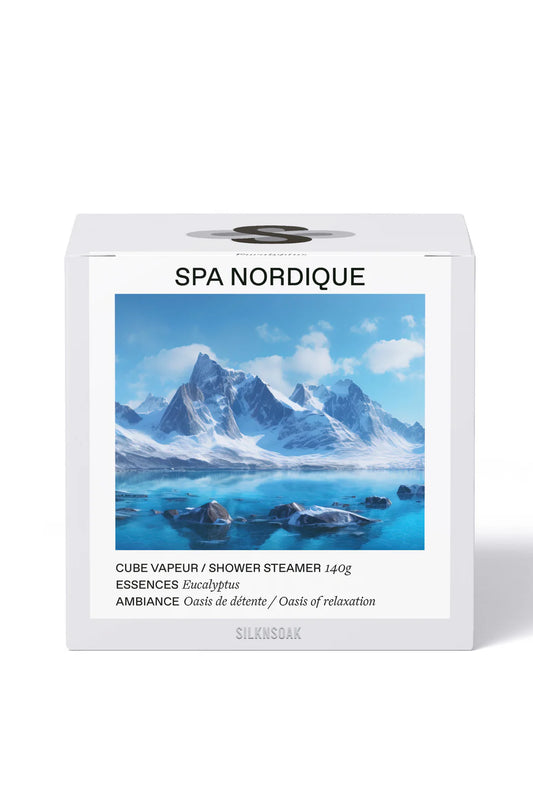 Cube vapeur pour la douche - Spa Nordique