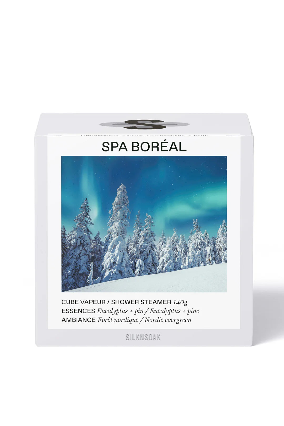 Cube vapeur pour la douche - Spa Boréal