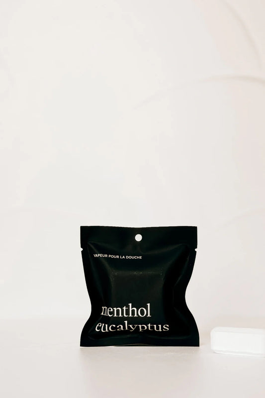 Vapeur de douche à l'unité - Menthe et eucalyptus