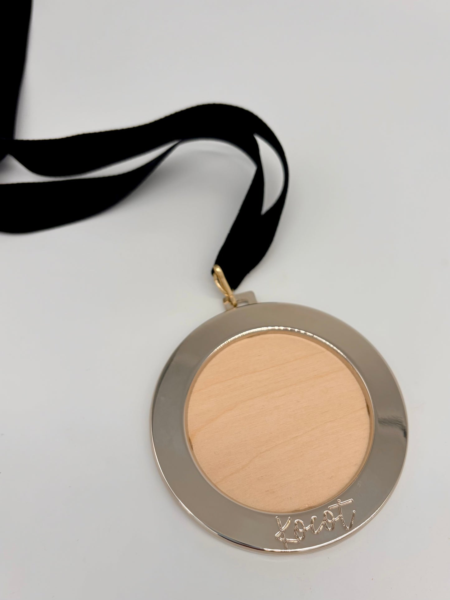 Médaille personnalisée - Métal