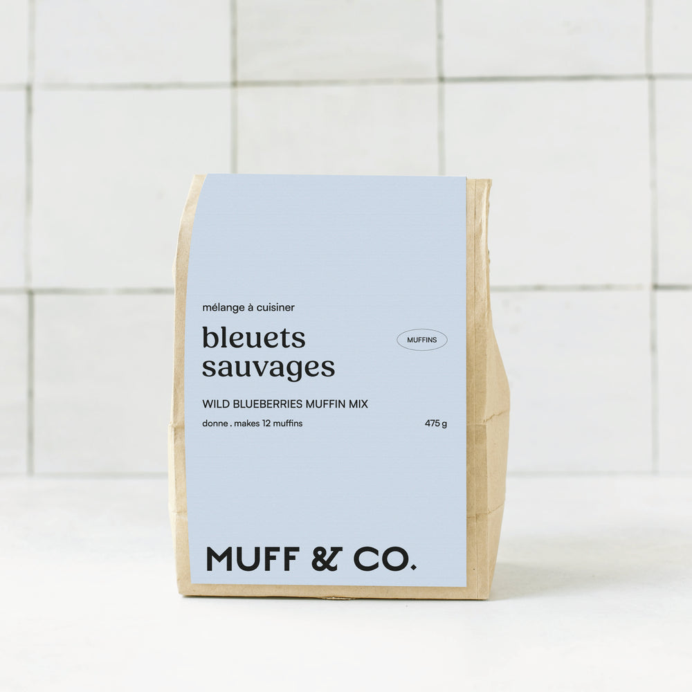 Mélange à muffins - Bleuets sauvages