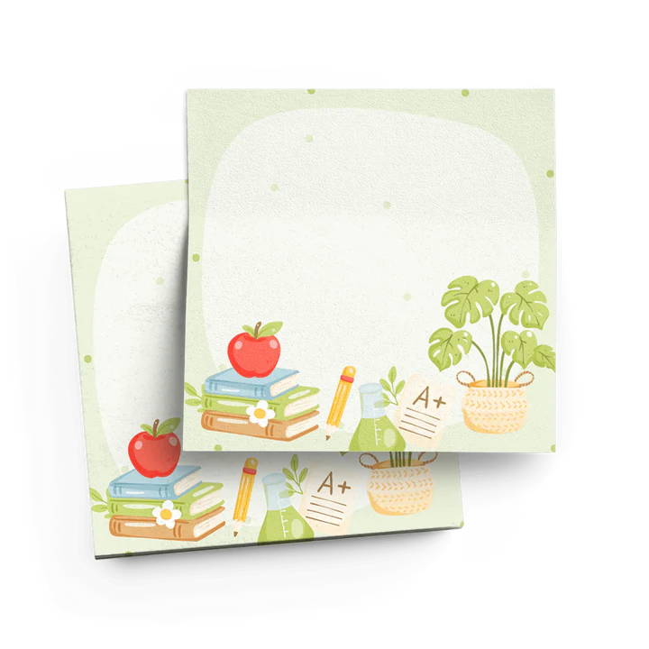 Bloc note autocollant - Prof de l'année