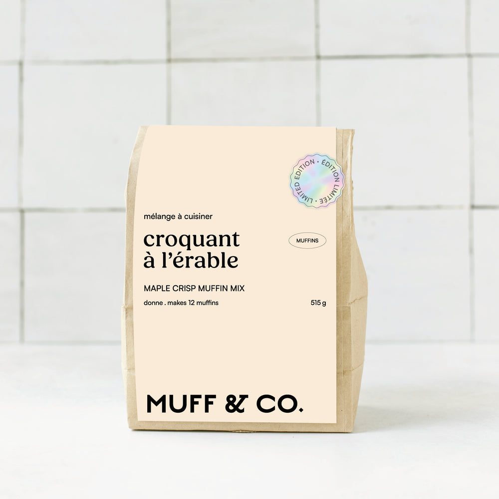 Mélange à muffins - Croquant à l'érable