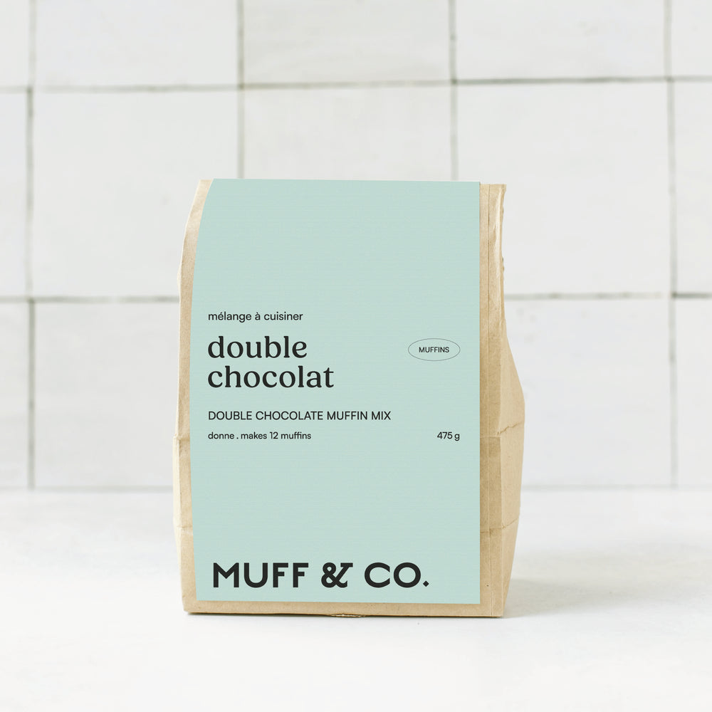 Mélange à muffins - Double chocolat