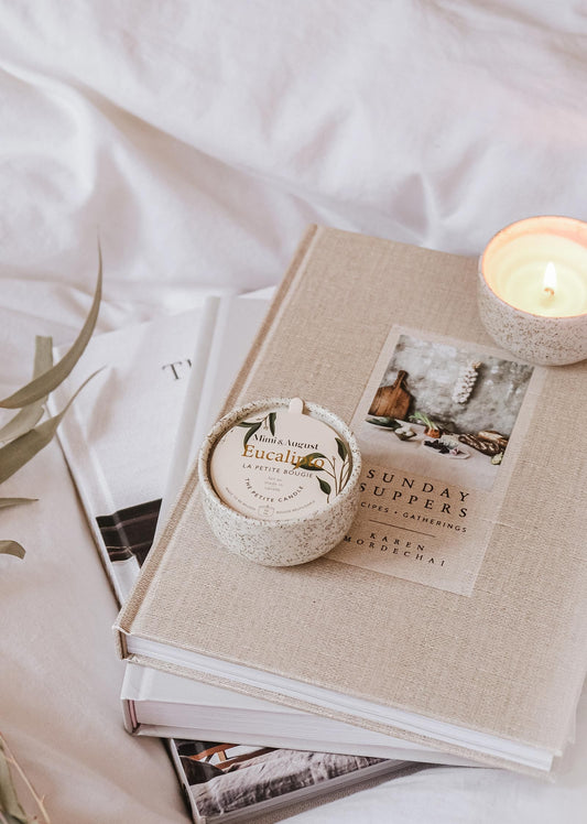 Bougie réutilisable 3 oz - Eucalipto