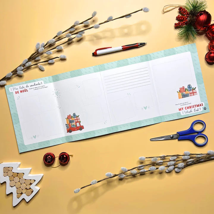 Liste de souhaits de Noël