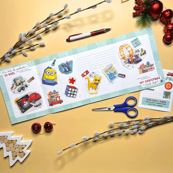 Liste de souhaits de Noël