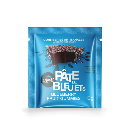 Pâte de bleuets sauvages