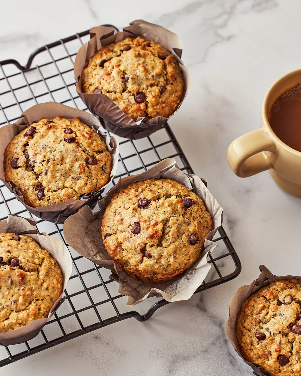 Mélange à muffins - Banane + chocolat