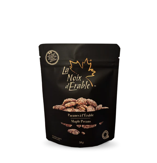 Pacanes à l’Érable - 50g