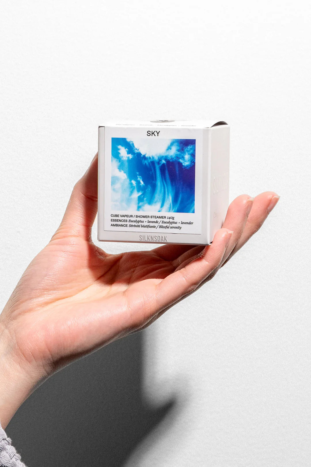 Cube vapeur pour la douche - Sky