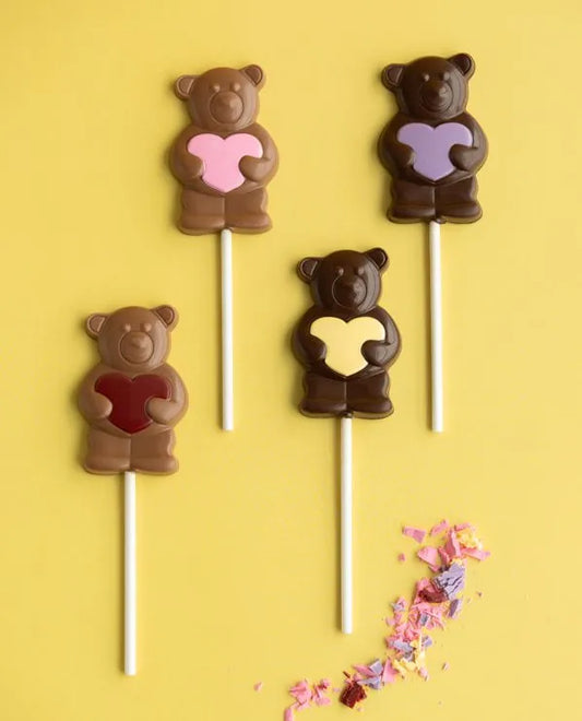 Sucette ourson - Chocolat au lait