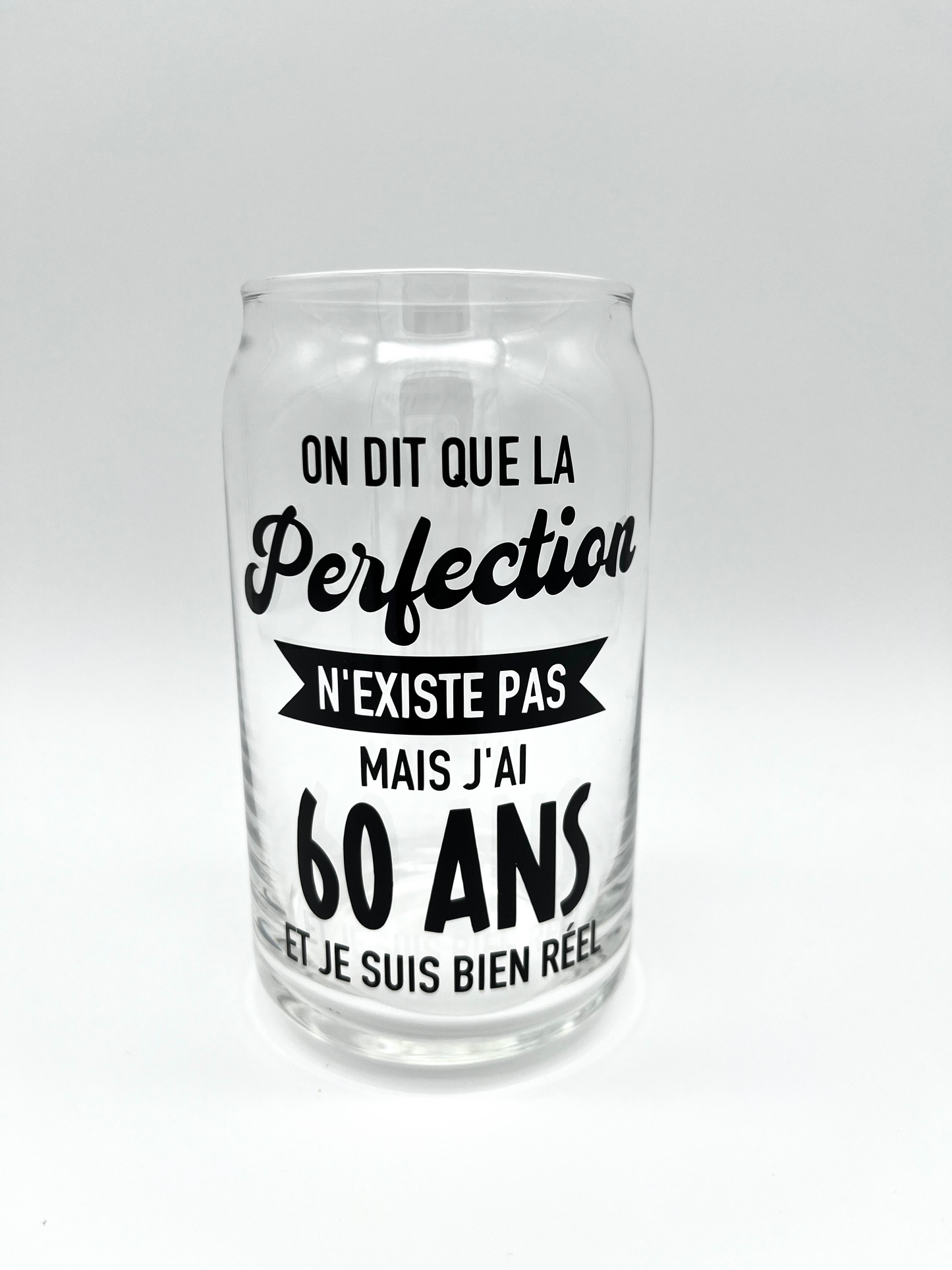 Verre style canette
