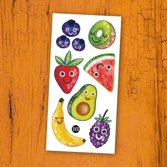 Tatouages - Les fruits en folie